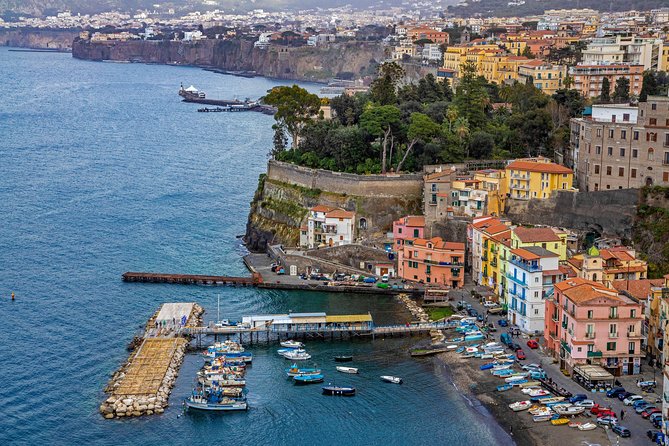 Free Time Sorrento and Positano From Naples. Semi-Private Max 8 P - Good To Know