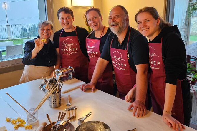 Fresh Pasta and Italian Ice Cream Course With Lunch or Dinner - Good To Know