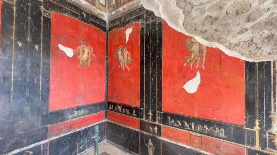 From Amalfi Coast: Pompeii Guided Tour