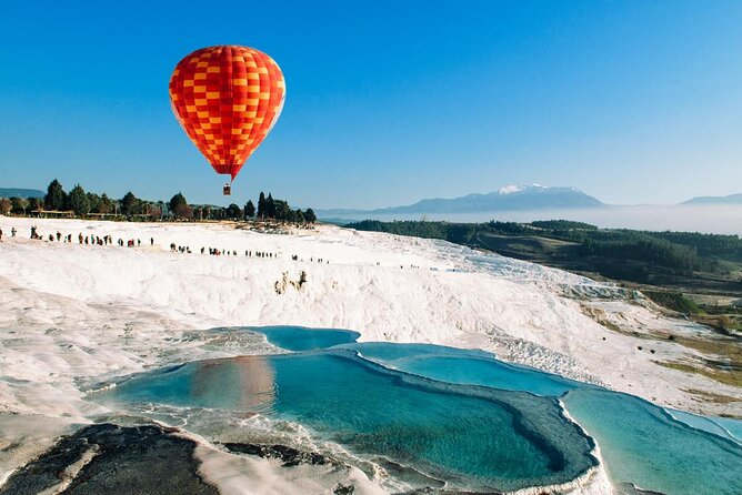 From Antalya: Pamukkale Day Trip W/Optional Balloon Flight - Inclusions for the Pamukkale Day Trip