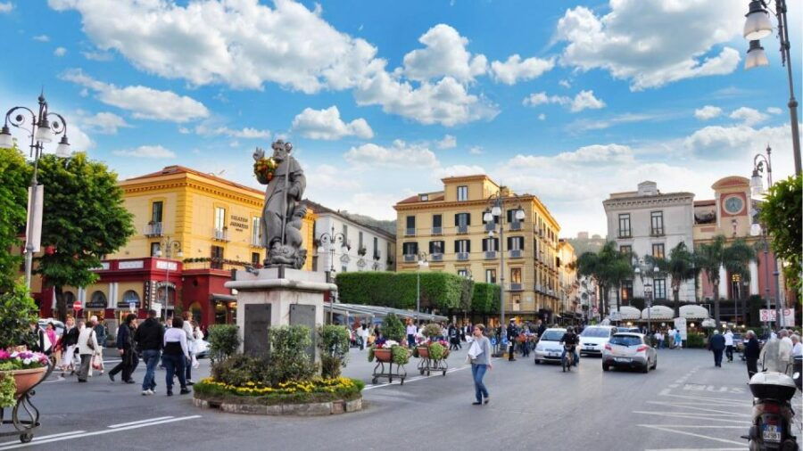 From Castellammare or Naples: Sorrento Coast by Boat