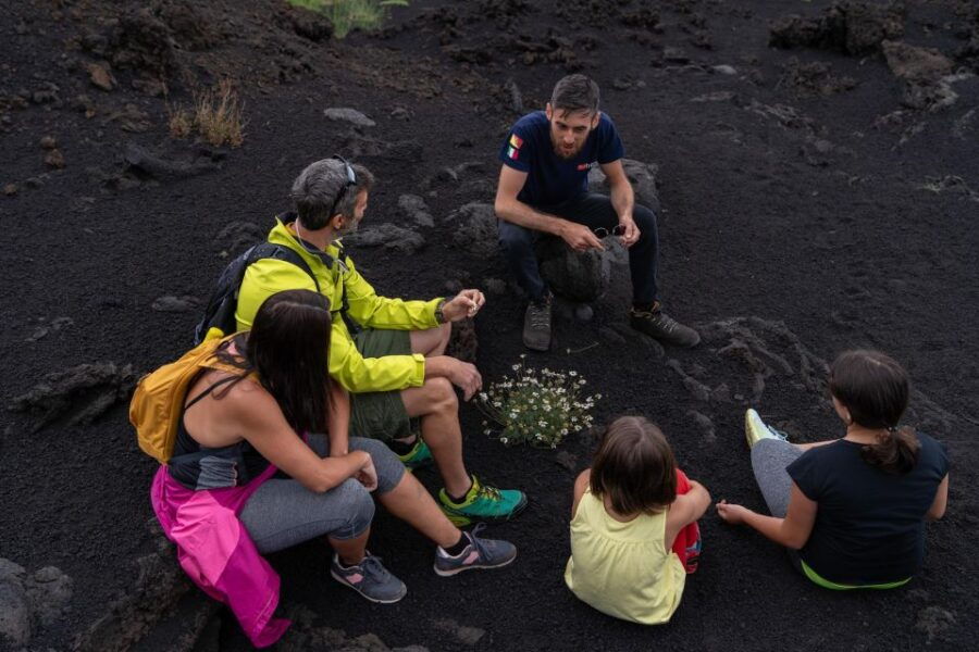 From Catania: Mount Etna and Alcantara River Tour