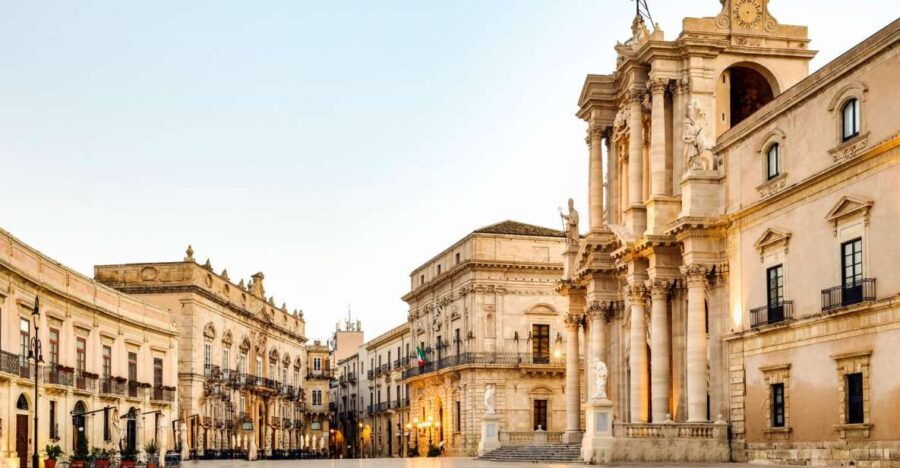 From Catania: Syracuse, Ortygia, and Noto Tour