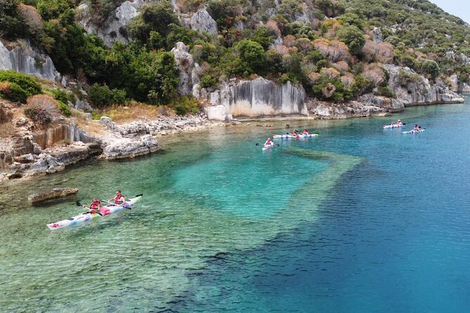 From Demre: Guided Kekova Sea Kayaking Tour - Good To Know