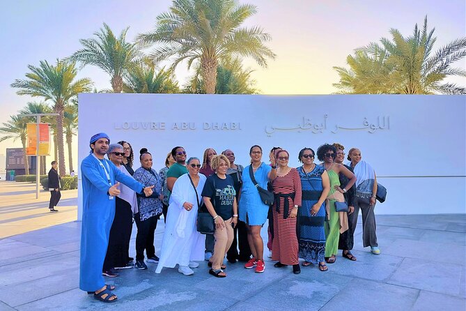 From Dubai-Abu Dhabi Full Day Sightseeing Tour With Louvre Museum - Good To Know