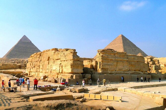 From El Sokhna Port: Giza Pyramid & National Museum Guided Tour - Tour Overview