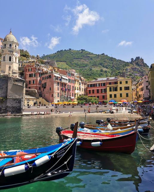 From Florence: Small-group to Cinque Terre and Pisa Day Tour - Small Group Experience
