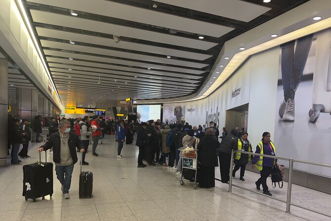 From Gatwick Airport to Heathrow Airport | Private Transfer
