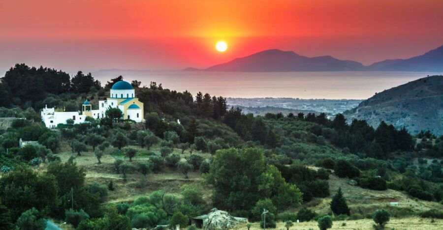 From Kos: Zia Sunset Tour