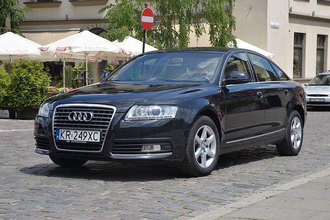 From Krakow to Black Madonna 5-8 People - Pickup Points and Start Time