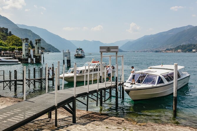 From Milan: Lake Como With Private Cruise, Bellagio & Lugano