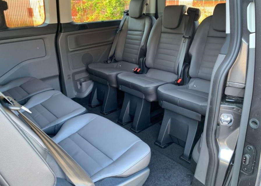 From Naples (Airport or Train Station) to Angri - Private Group Transfer Services Available