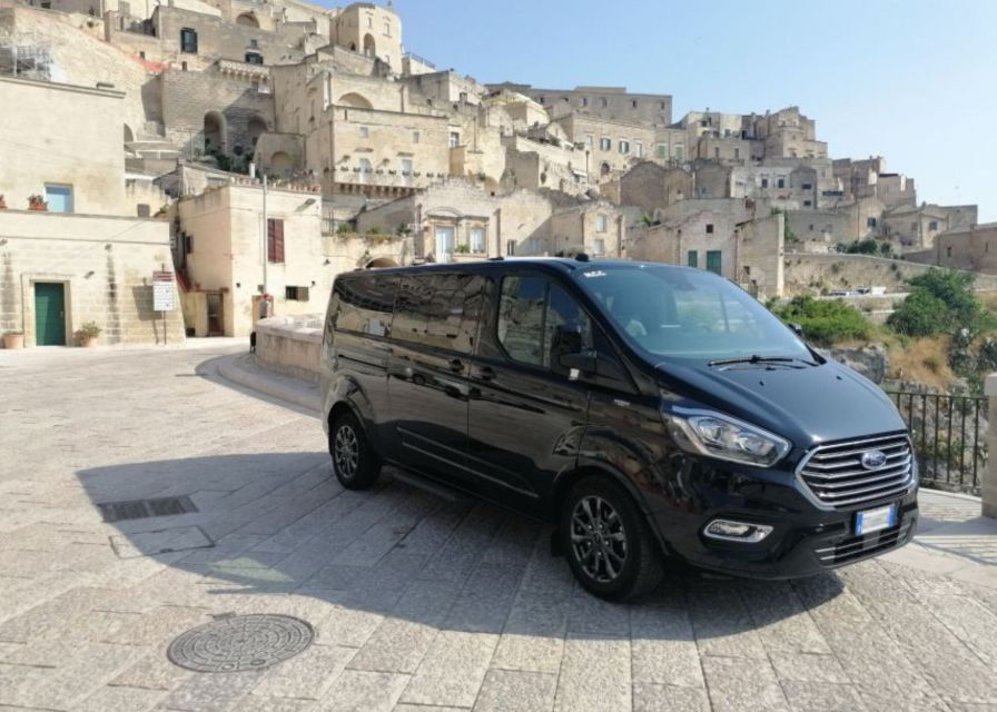 From Naples (Airport or Train Station) to Torre Annunziata - English-Speaking Driver