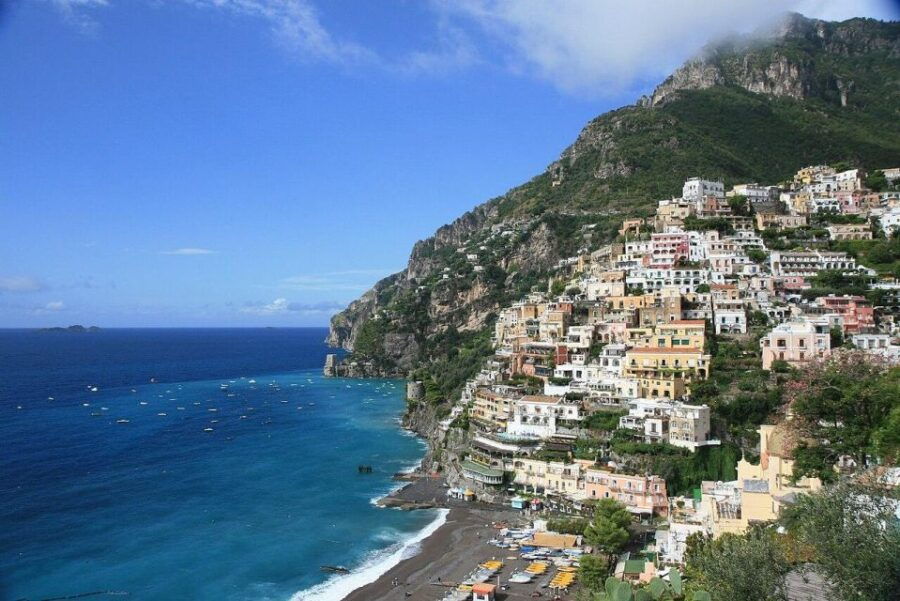 FROM NAPLES AMALFI COAST TOUR