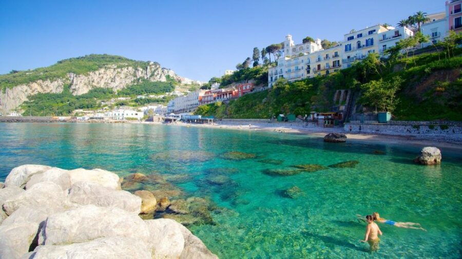 From Naples: Capri Island Boat Tour With Free Time in Capri - Tour Details