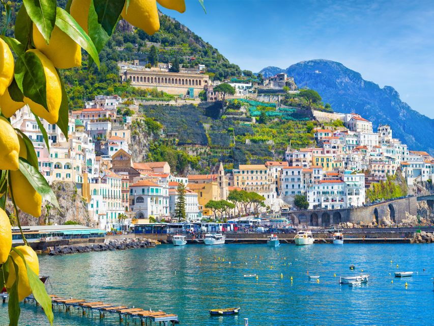 From Pompei: Amalfi & Positano Relax by Boat