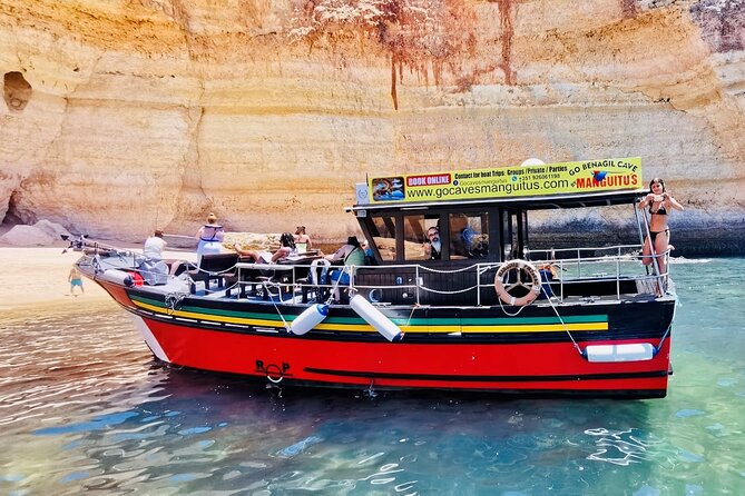 From Portimão Early Birds Benagil Tour By Traditional Boat