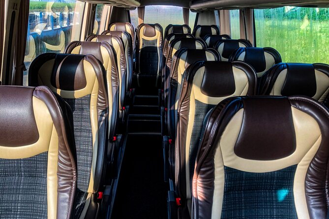 From Prague to Passau - Private Transfer by MINIBUS Mercedes Sprinter 19+1pax - Good To Know