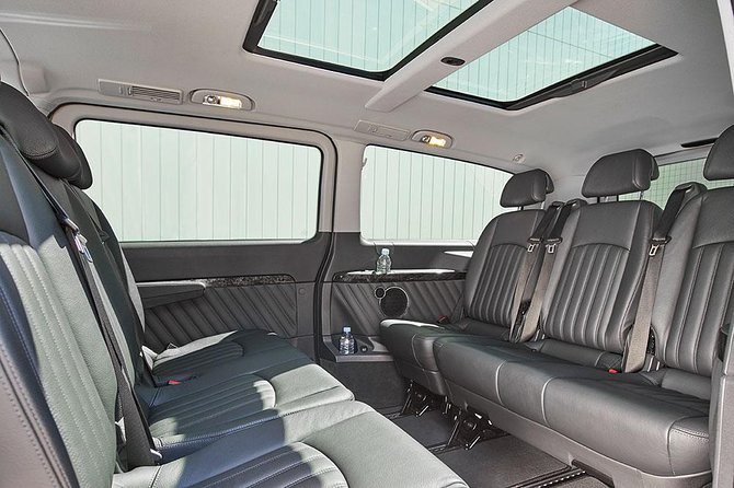 From Rome: Private and Luxury Transfer to POSITANO Mercedes V-Class - Transfer Details