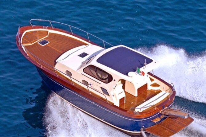 From Sorrento: Capri and Blue Grotto Private Boat Tour - Good To Know