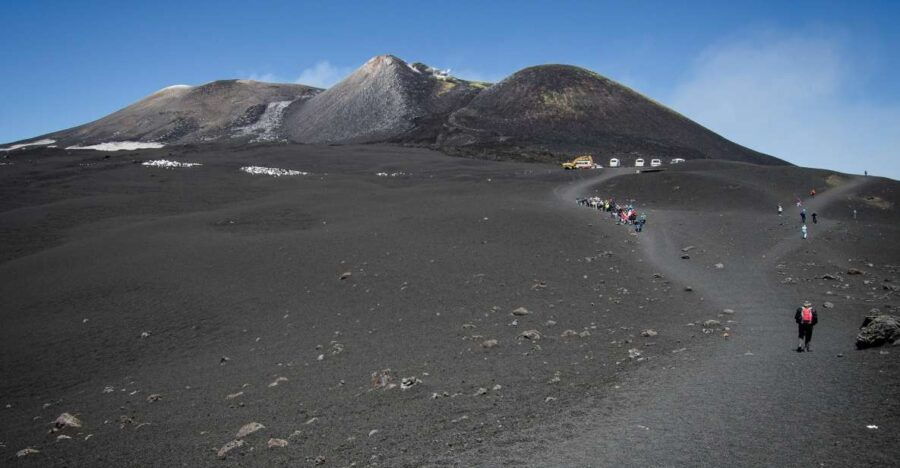 From Taormina: Etna Upper Craters Day Tour