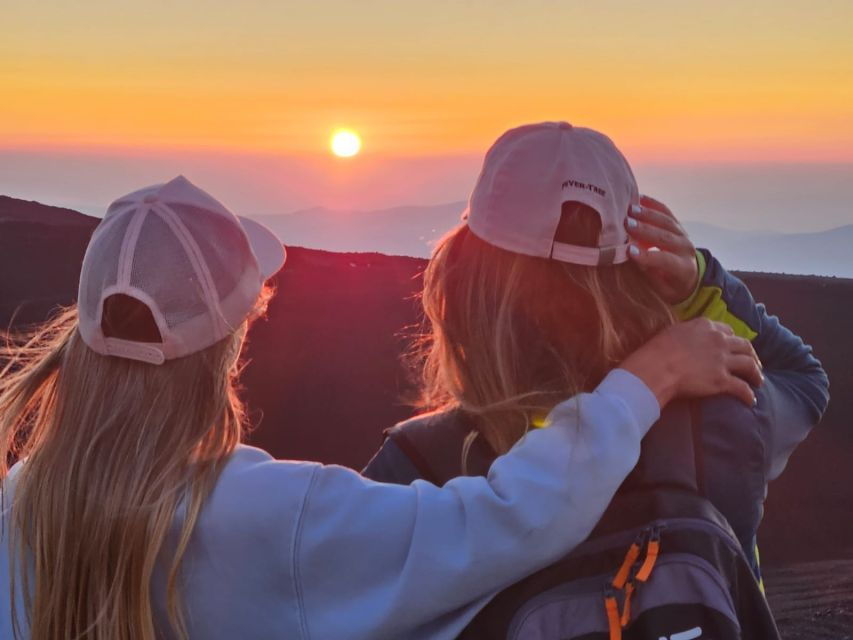 From Taormina: Sunset Experience on Mount Etna Upper Craters - Good To Know