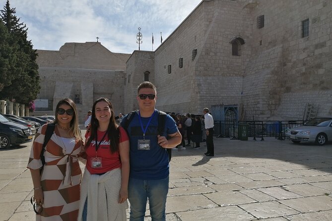 From Tel Aviv/Ashdod or Jerusalem - Bethlehem Half Day Guided Private Tour - Political Context Visit