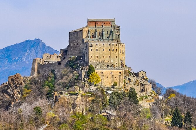 From Turin: Half-Day Medieval Sacra Di San Michele Private Tour - Good To Know