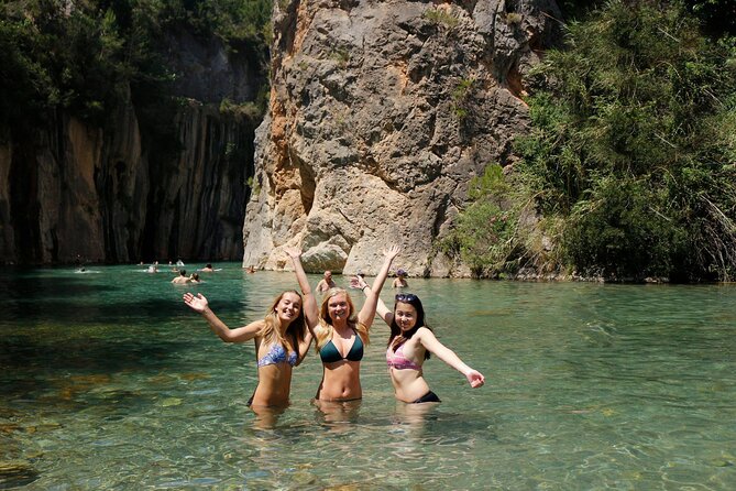 From Valencia: Montanejos Hot Springs and the Black Cave - Tour Details