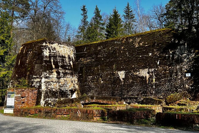 From Vilnius: Private Day Tour to Wolfs Liar (Hitlers Bunker)