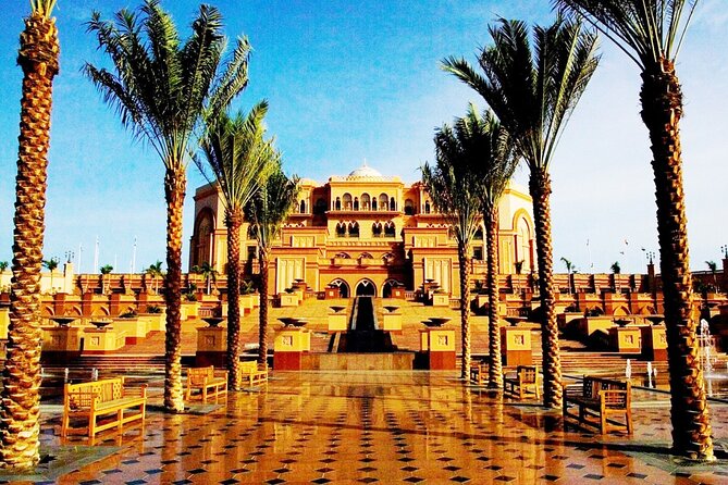 Full-Day Abu Dhabi City Tour With Qasr Al Watan