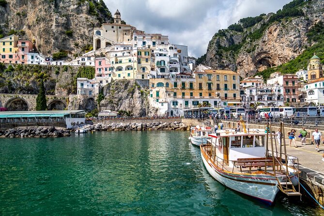 Full Day Amalfi Coast Shared Tour by Sea and Land - Good To Know