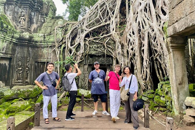 Full-Day Angkor Temple & Sunset Tour by Private A/C Vehicles - Whats Included