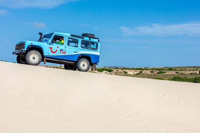 Full Day Boa Vista Island Guided 4X4 Tour With Beachfront Lunch - Tour Overview