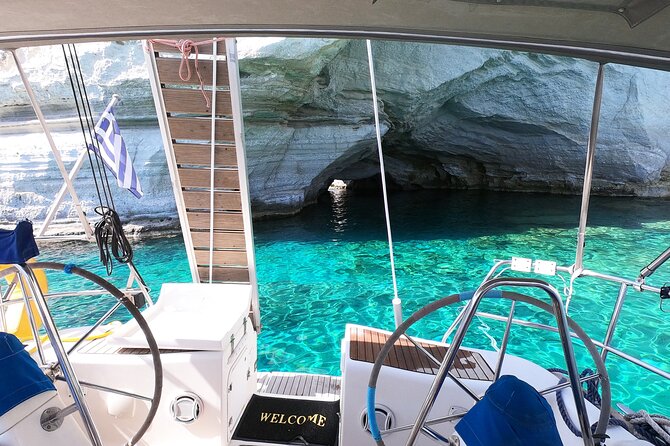 Full Day Boat Tour to Kleftiko & Sykia Cave - Good To Know
