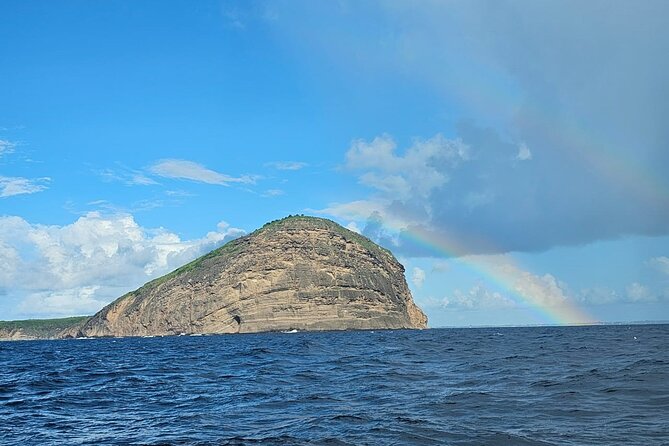 Full Day Catamaran Cruise to Ilot Gabriel With Lunch & Drinks