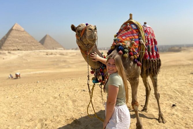 Full-Day Guided Tour to Giza Pyramids,Sphinx ,Sakkara & Memphis & Camel Ride - Good To Know
