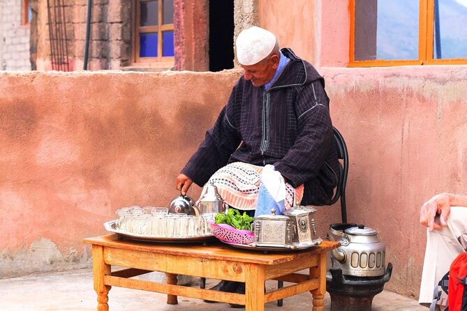 Full-Day Guided Tour to the Atlas Mountains & Waterfalls, 3 Valleys, Marrakech - Inclusions and Amenities Provided