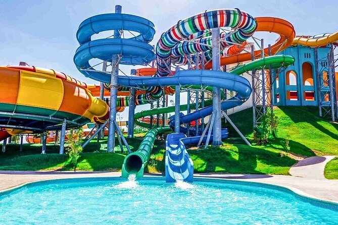 Full Day Makadi Water World Aqua Park With Transfer and Lunch - Package Inclusions