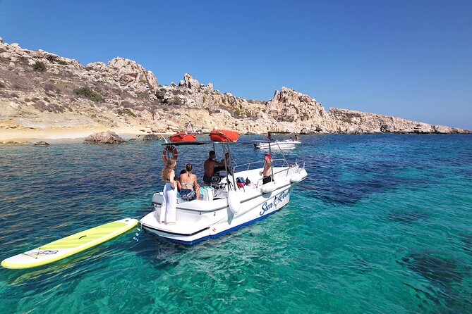 Full Day Malta, Blue Lagoon, Comino & Gozo Private Boat Cruises