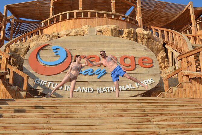 Full-Day Orange Bay Giftun Island Tour From Hurghada - Good To Know