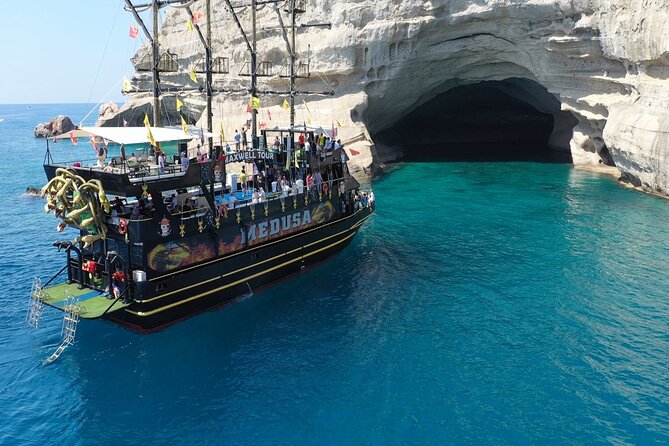 Full Day Pirate Boat Tour in Marmaris With Lunch & Beverages - Good To Know