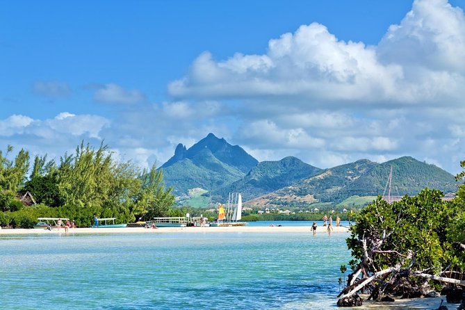 Full Day Private Charter to Ile Aux Cerfs Including Lunch With Sirene Dor