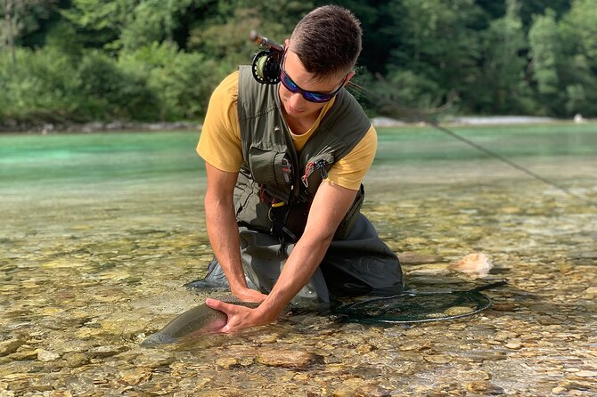 Full Day Private Guided Fishing Charter Along the Isonzo Front