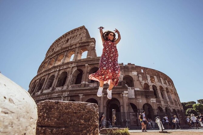 Full-Day Private Tour in Rome With Personal Photographer From Pisa - Good To Know