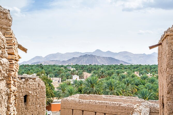 Full Day Private Tour in Wakan Village From Muscat - Good To Know
