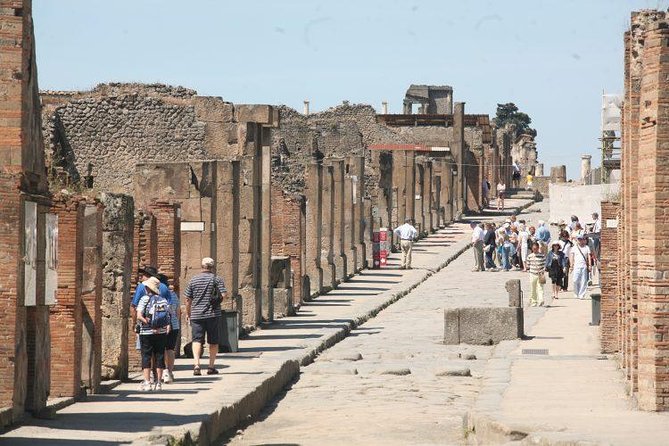 Full Day Rome to Pompei Skip the Line Tickets&Guide, Sorrento. - Good To Know