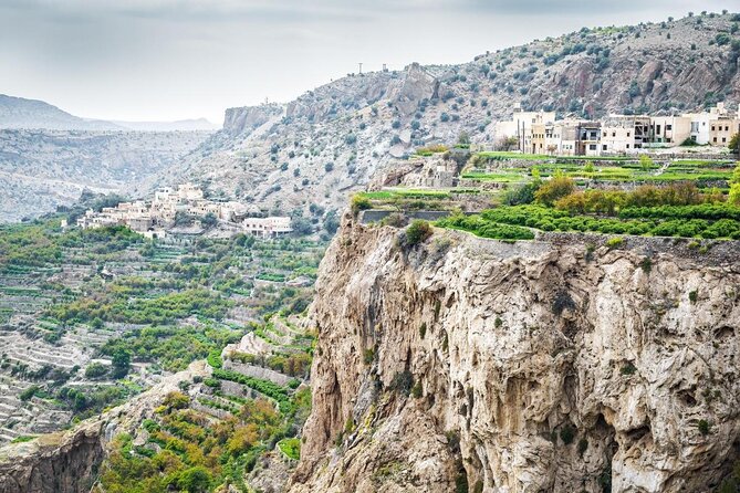 Full Day Tour From Wakan to Jebel Akhdar Trekking - Good To Know