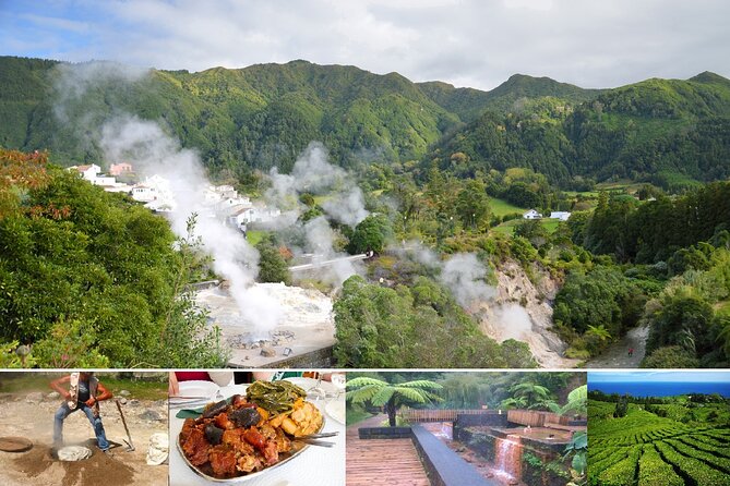 Full Day Tour Furnas Hot Springs and Gastronomy - Good To Know
