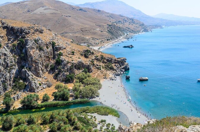Full Day Tour in Preveli Palm Beach and Rethimno With Lunch Box - Good To Know